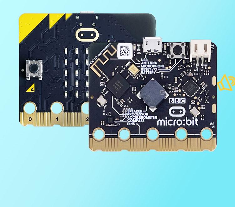 Official BBC Micro:bit V2 Motherboard with Speaker & Microphone