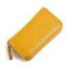 Multifunctional Genuine Leather Men's Card and Key Holder with Women's Coin Purse - Ideal Real Estate Gift