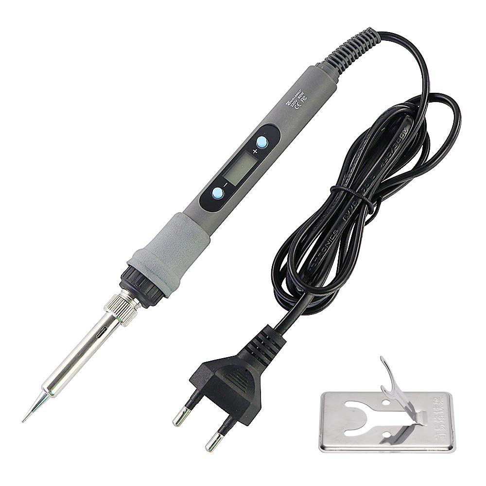 Adjustable Temperature Electric Soldering Iron 220V 110V 60W 80W Welding Solder Rework Station Heat Pencil Tips Repair Tools