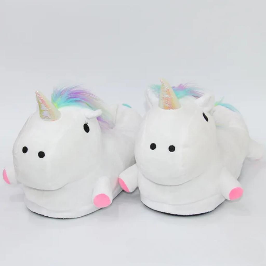 Unicorn slippers, women's slippers, gift for a girl, ONESIES