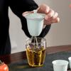 Fangran Auspicious Persimmon Ceramic Teaware Set