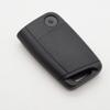 Compatible Shell for Volkswagen T-Roc, Tiguan, Lavida Plus, Skoda Folding Remote Key HU162T (3-Button)
