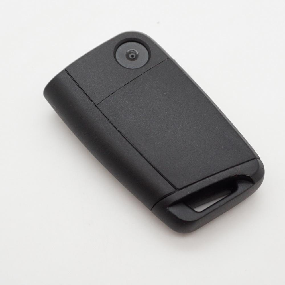 Compatible Shell for Volkswagen T-Roc, Tiguan, Lavida Plus, Skoda Folding Remote Key HU162T (3-Button)