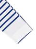 Ships for Women TOKUSHIMA Striped Hand Front and One Size Knit, Washable, 2-Way Back, Women's, 316010801, Blue,