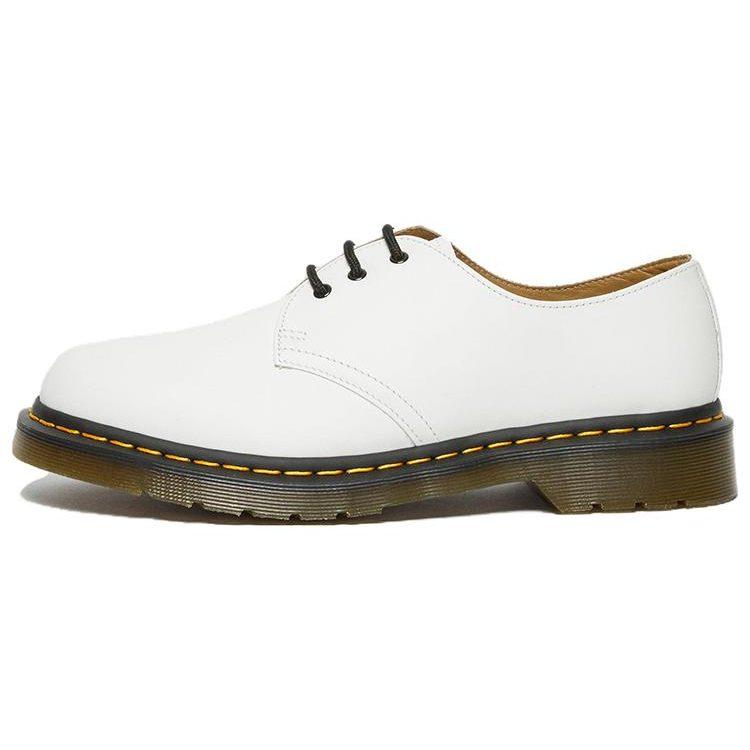 Dr.Martens 1461 Leather Combat Boots Men's White 26226100