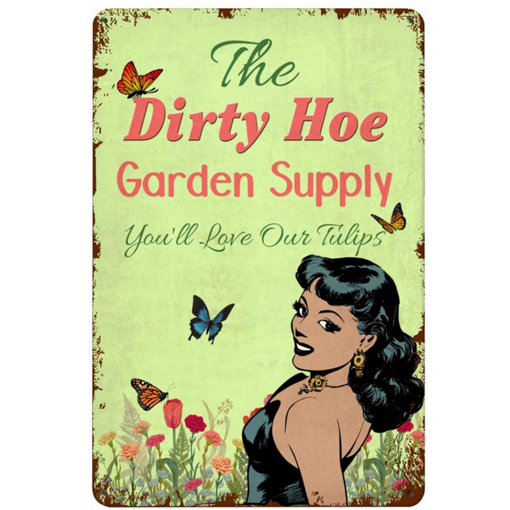 I Wet My Plants I Really Need All Thers Plants Metal Tin Signs Wall Decor for Home Garden Bars Cafe Clubs Retro Posters Plaque