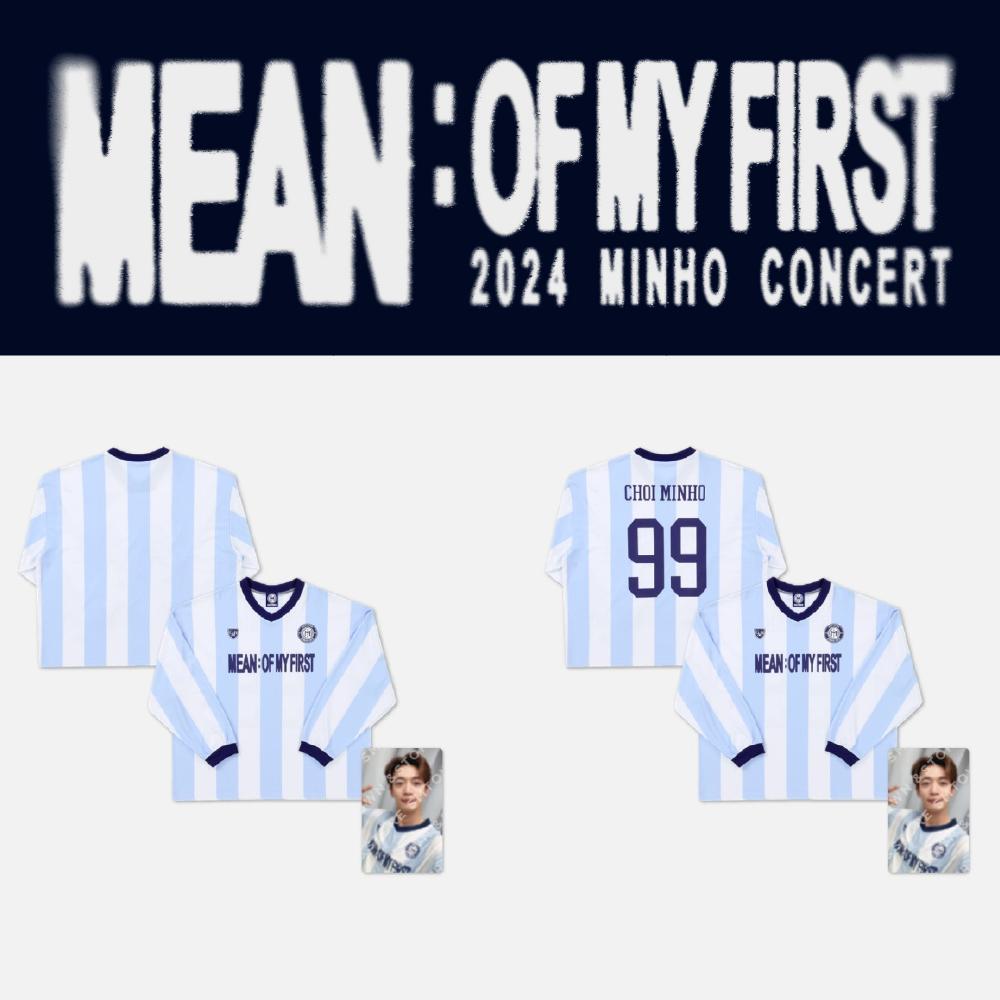 

Предварительный заказ 2024 MINHO Concert MEAN: моей первой футбольной формы + набор фотокарточек Non Marking ver.