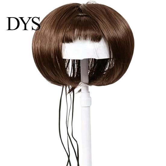 Holiday Costume for Small Animals Funny Dog Wig Medium Large Dogs, Pet Photography Styling Tools with Adjustable Elastic Band Cosplay, Halloween,