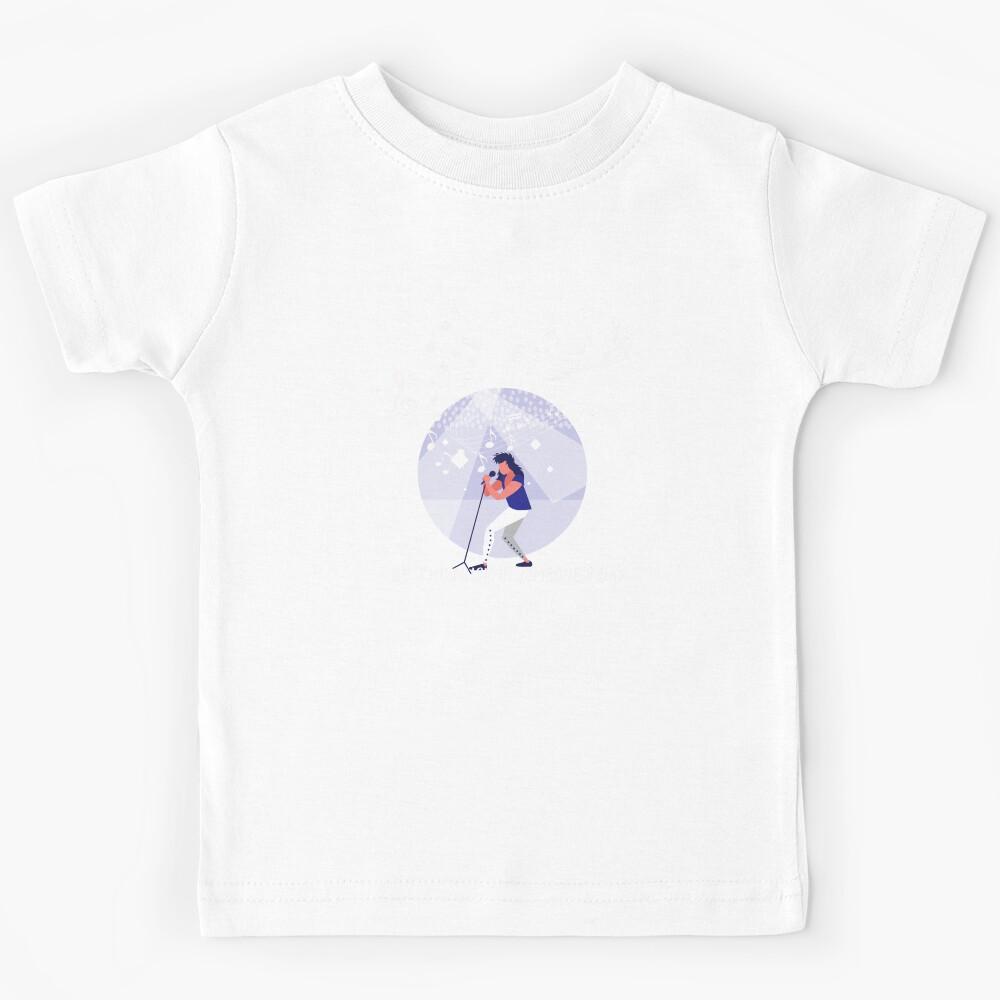 Be the Music in Someone s Day Girl Design for Music Lovers that play, compose, entertain or DJ Kids T-Shirt 140