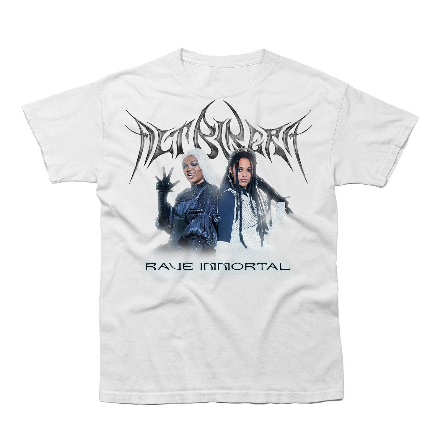 

Alt Blk Era Rave Immortal White T-shirt - NEW OFFICIAL M