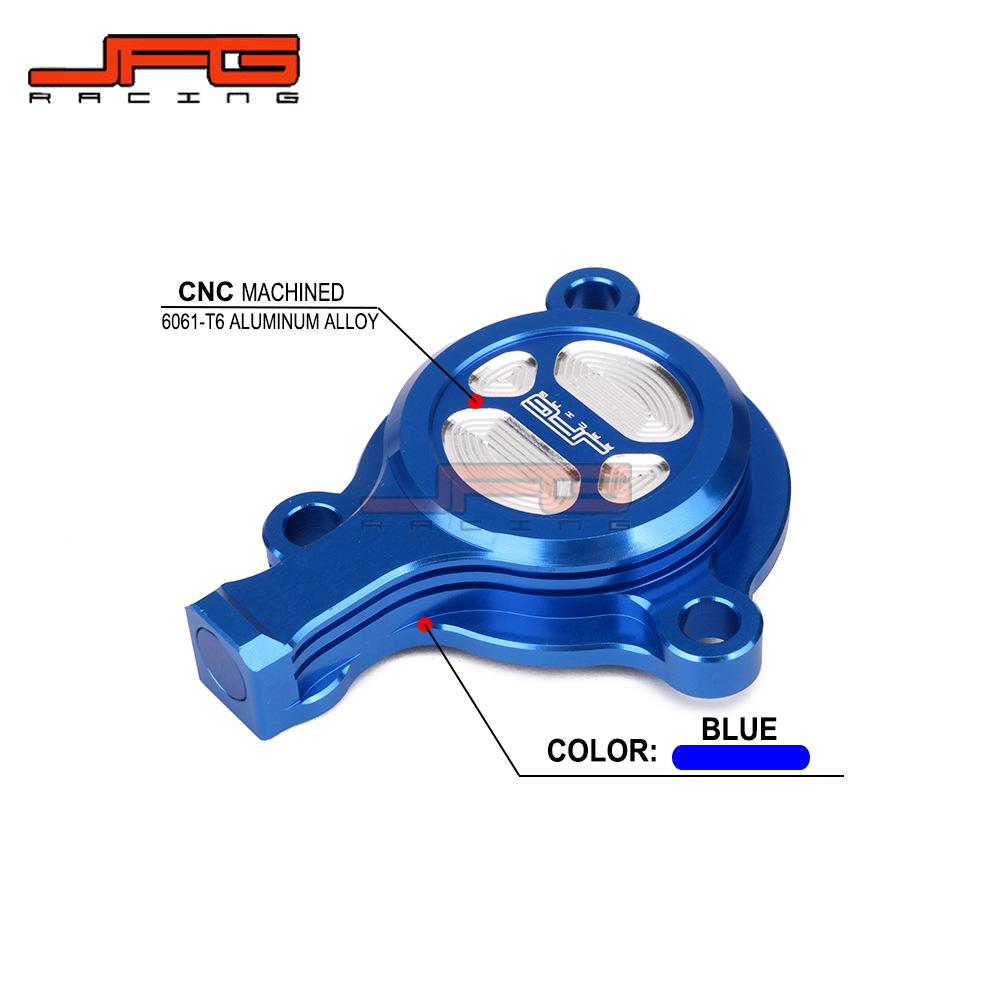 CNC Aluminum Oil Filter Cover for WR250R/X 2007-2017 Off-road Motorcycle Accessories