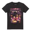 Stranger Things Group Thunder Metal Band Unisex 100% Cotton T-shirt Mens Tees Top S-5XL, Black