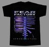 New Fear Factory - Demanufacture Shirt Classic Black Unisex S-5XL 1G0180 Unisex T-Shirt