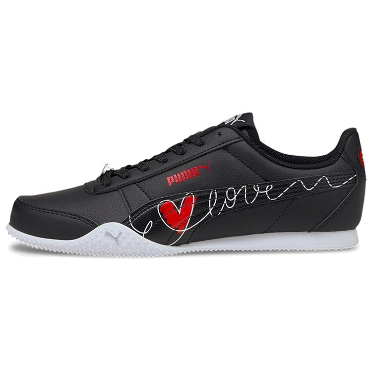 (WMNS) PUMA Bella Valentine Black/Red/Grey Women s 368868-02 EU 39