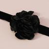 Necklace Girl Elegant Rose Flower Popular Gothic Lolita-Collar Choker Necklace