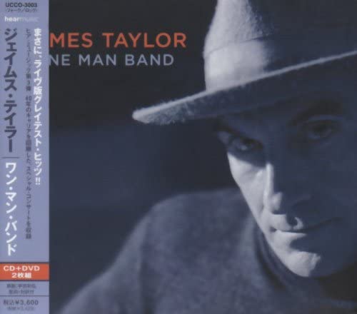 CD JAMES TAYLOR - One Man Band (with DVD) Japan ObiRock Used