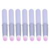 7PCS Makeup Brush Set with Cover Round Head Soft Bristles Concealer Lipstick Face Shadowing Brush Beauty Tool