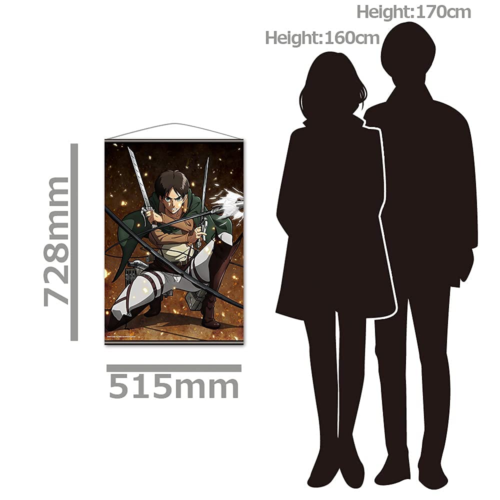 Attack On Titan B2 Tapestry G [Eren]