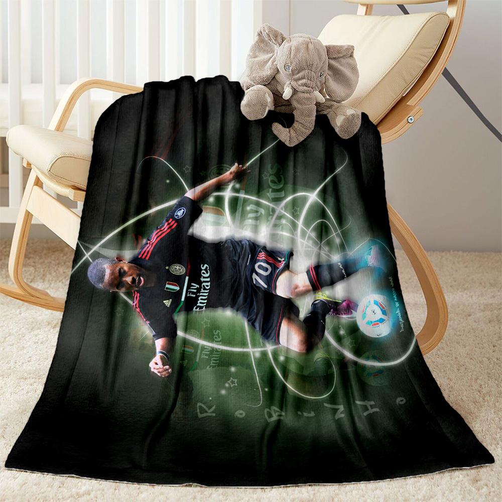 Ac Milan Celebration Blanket Durable Comfort Suitable for Office Couch Picnics for All Occasions Warmthful Decor