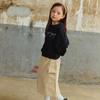 Olivan  Corduroy Logo Waffen Skirt  Beige 