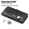 Protective Case for OPPO Reno15 F 5G Fashion Calf Texture Zipper Leather Phone Case
