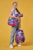 coral high Set de geanți de școală pentru copii, violet, roz, anime, cu model, 3 piese SET0123753