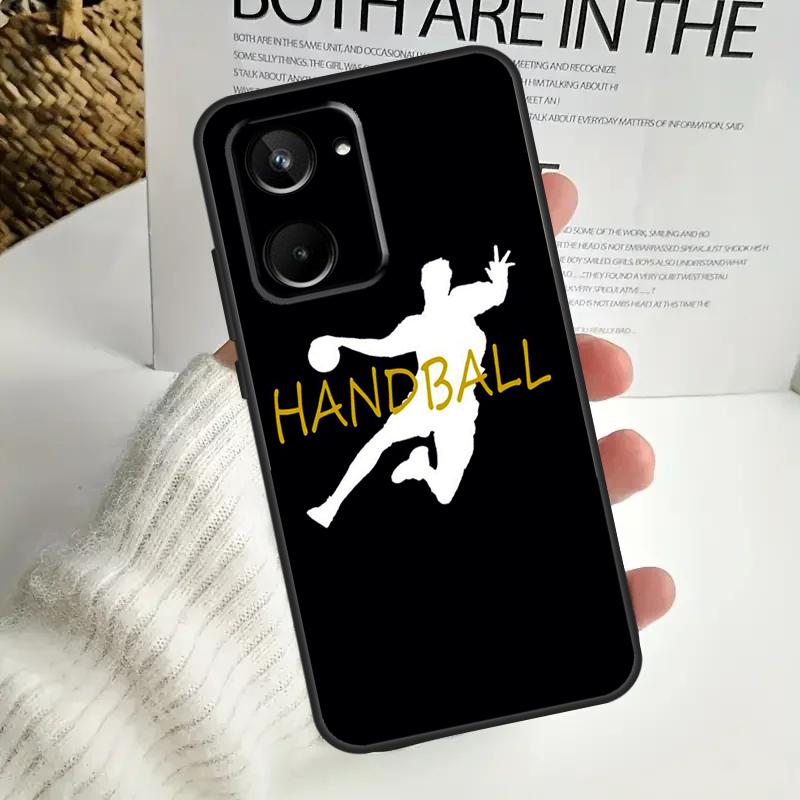 

Чехол для гандбольного спорта для Realme 9 10 11 12 Pro Plus GT5 GT Neo5 C21Y C25s C30 C31 C33 C35 C51 C53 C55 C67 Realme GT5