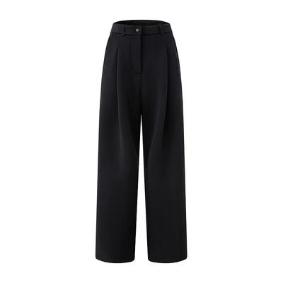 Comfortable Skin-Friendly Loose Breathable Knitted Sports Pants Women Bottoms IF0322010