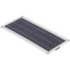 20W Flexible Polycrystalline Solar Panel Dual USB Solar Charger for Solar Street Lamp Car Battery
