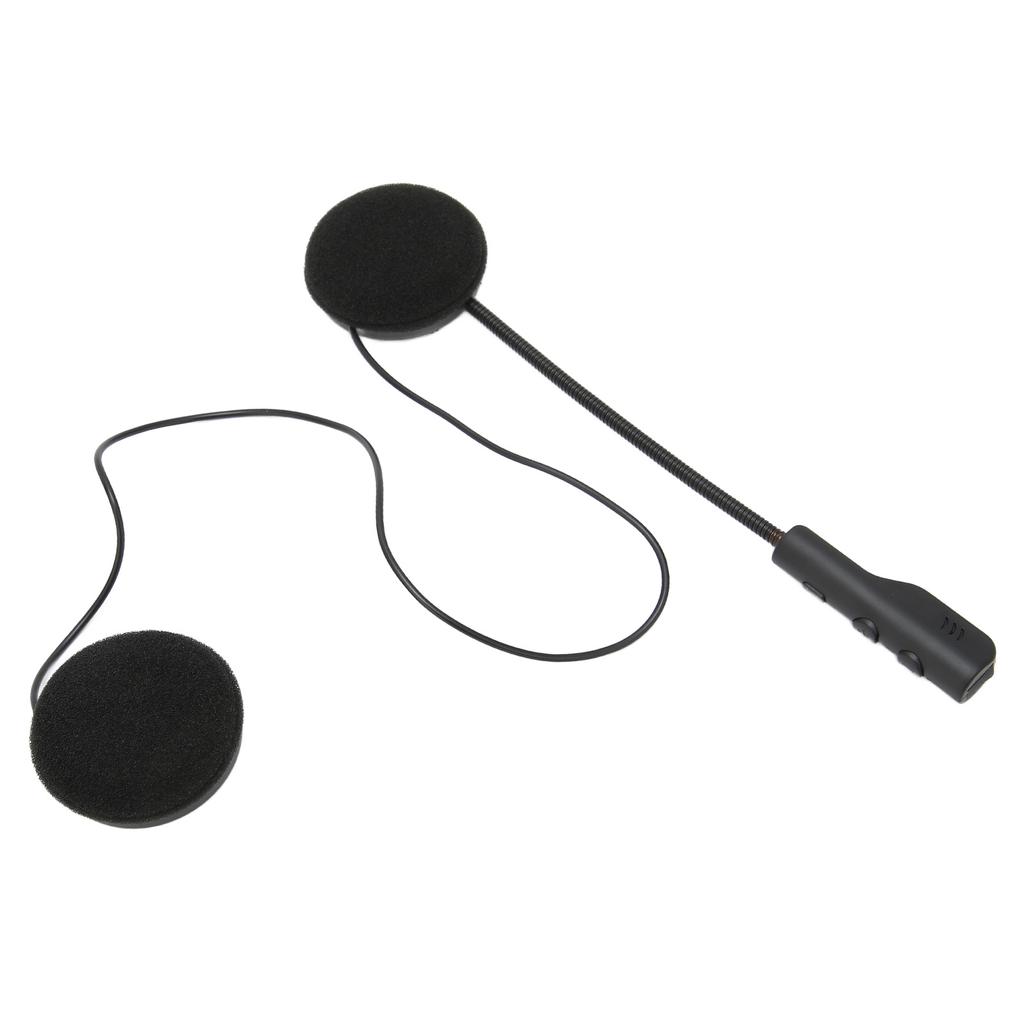 Motorcycle Bluetooth 5.0 Headset Bluetooth Stereo Music Voice Microphone Cord Motorcycle Helmet Headset