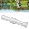 Duck Call Mallard Whistle PVC Duck Hunting Realistisk lyd Munnrop Voice Trap Whistle for Waterfo