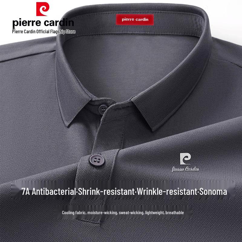 Pierre Cardin Men's Cooling Sorona Short-Sleeve Polo Shirt