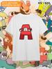 Alphabet T-shirt with the Letter A