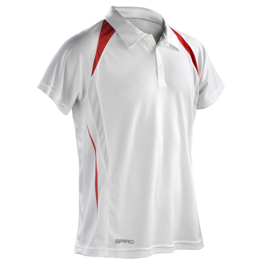 Spiro Mens Team Spirit Polo Shirt