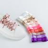1 Paar Satin Seidenband Schnürsenkel für Sneaker Schuhbänder Canvas Schuhbänder 2cm Breite 80cm/100cm/120cm Länge Schnürsenkel