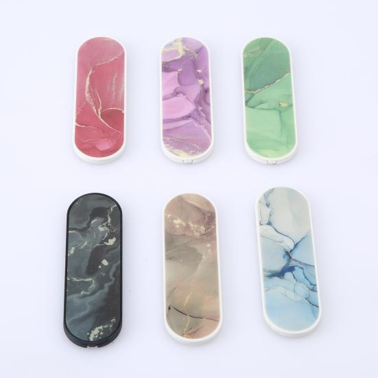 Universal Multi Band Phone Finger Ring Mini Mobile Holder Buckle with Back Sticker