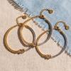 Fashionable Lady's Color-matched Patchwork Knotted Bracelet Chain - Stainless Steel Bracelet Factory