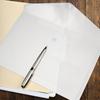 30pcs A5 Transparent Document Bag Premium Pp Plastic Waterproof For Office School Stationery Storage File Folder Organizer