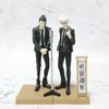 Anime Jujutsu Kaisen Satoru Gojo Geto Suguru Itadori Yuji  with Suit Figure Model Toys