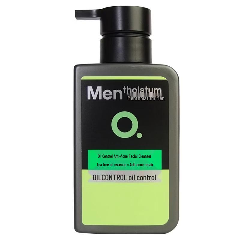 Mentholatum Oil Control Anti-Acne Facial Cleanser Set