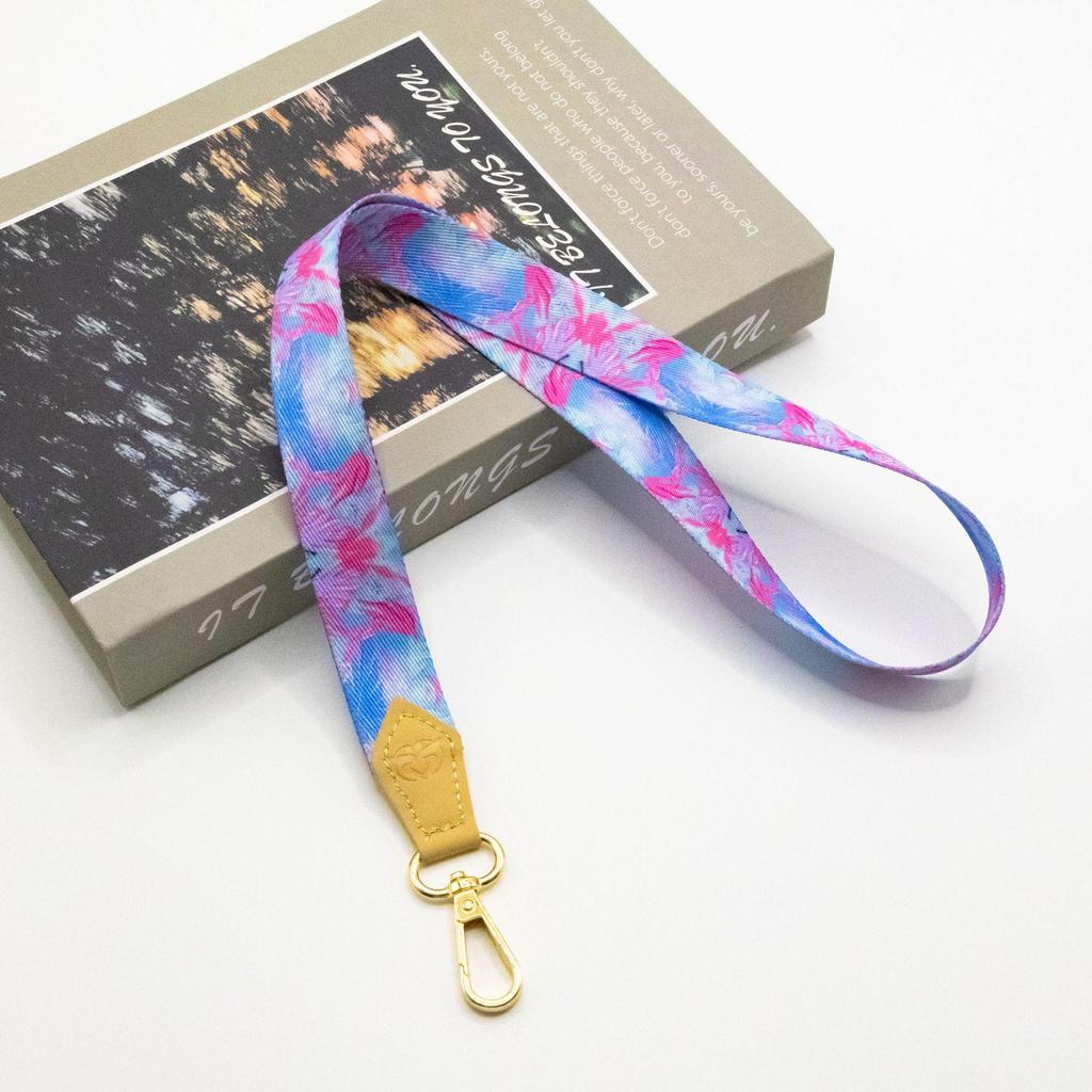 Colorful Camera & Keychain Anti-Lost Woven Wrist Strap for Water Cup, Bag & Mobile Phone