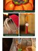 Mid-Autumn Festival 2025 Children's DIY Handcrafted Ancient-Style Illuminated Fruit Lantern Kit