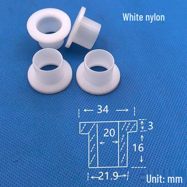 M20 Nylon Insulating T-type Bushing Washer for Transistors