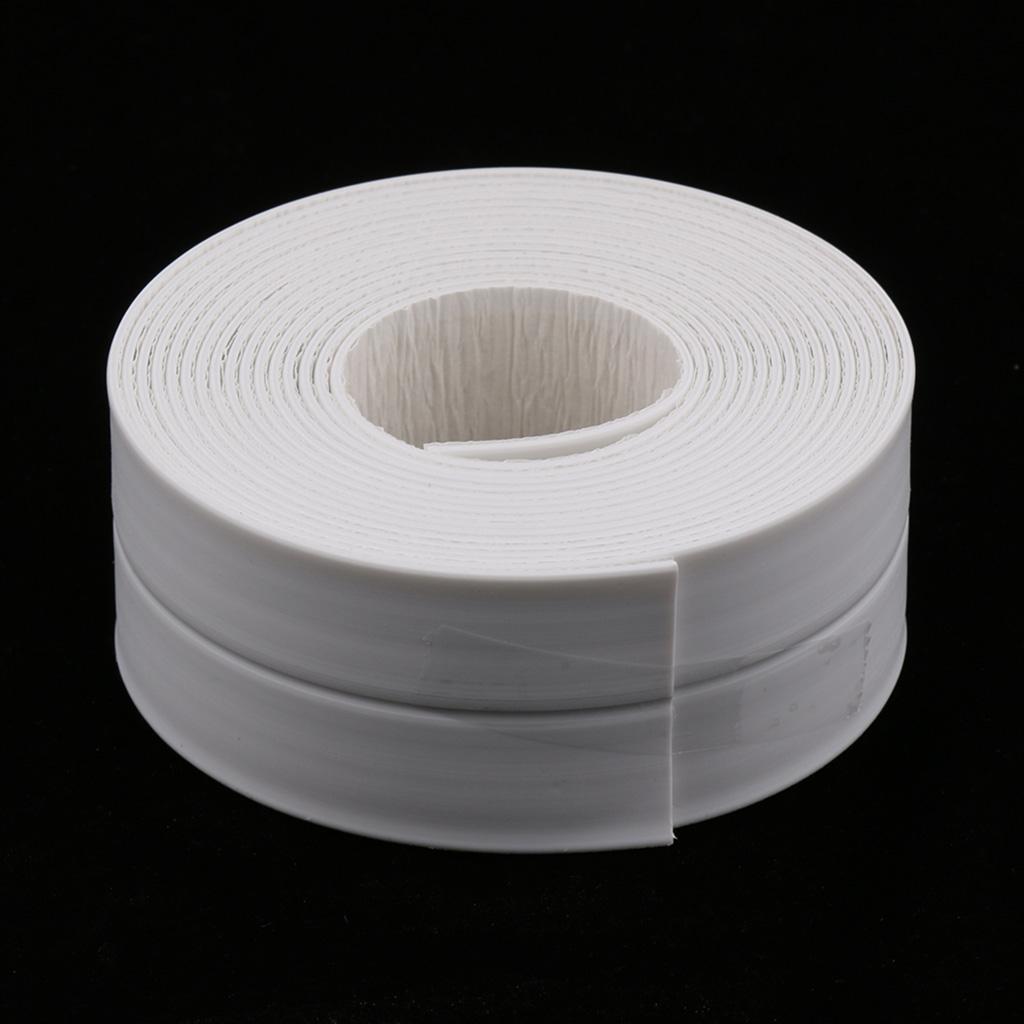 

Sealing tape bathtubs tubs basin sealing strip waterproof bathroom білий