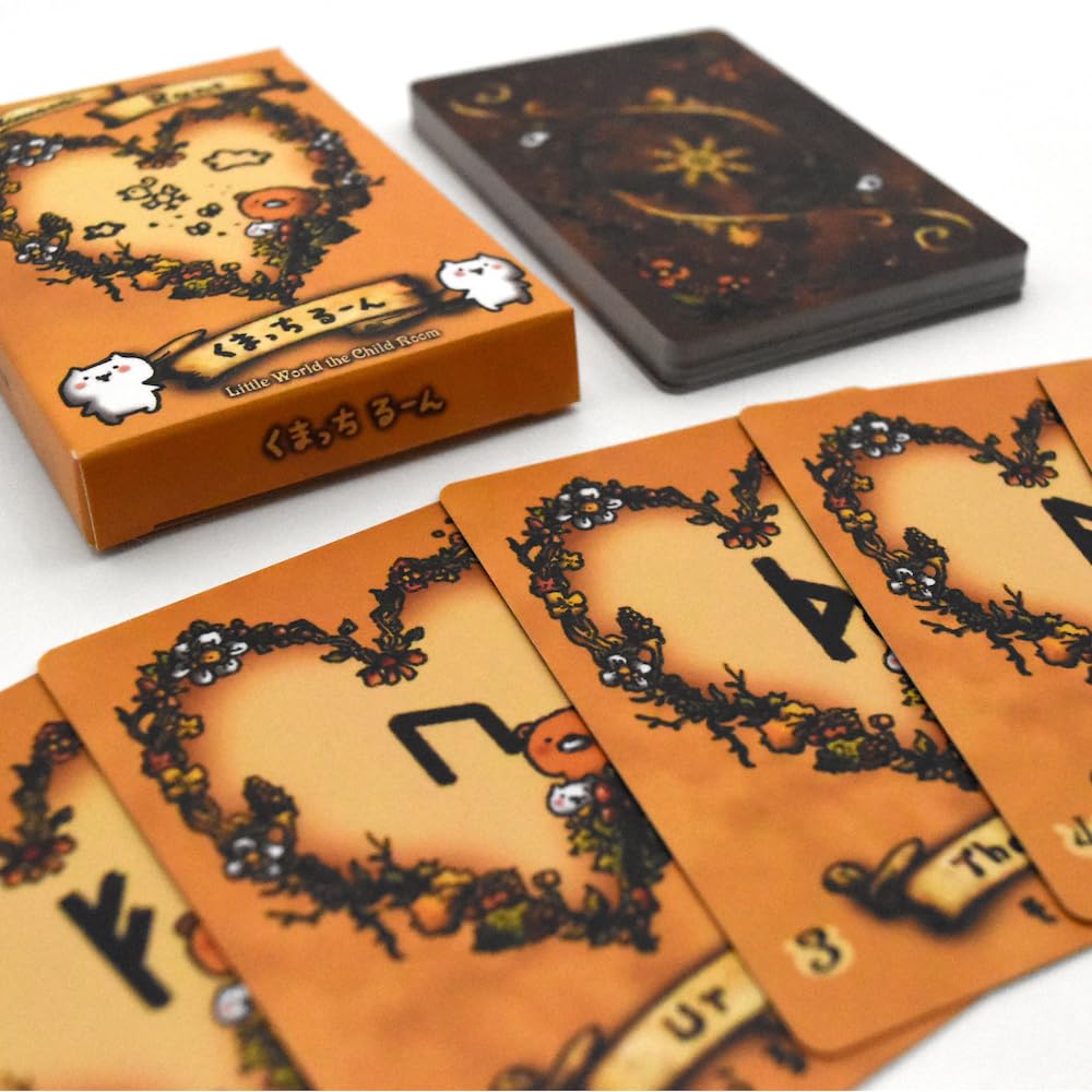 Kumacchirun Ame 24 cards with Japanese commentary card [Authentic]