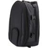 Motorcycle Seat Bag Tail Bag Saddlebags Waterproof Luggage Bag Multi Functional PU Leather Motorbike Helmet Bag Storage