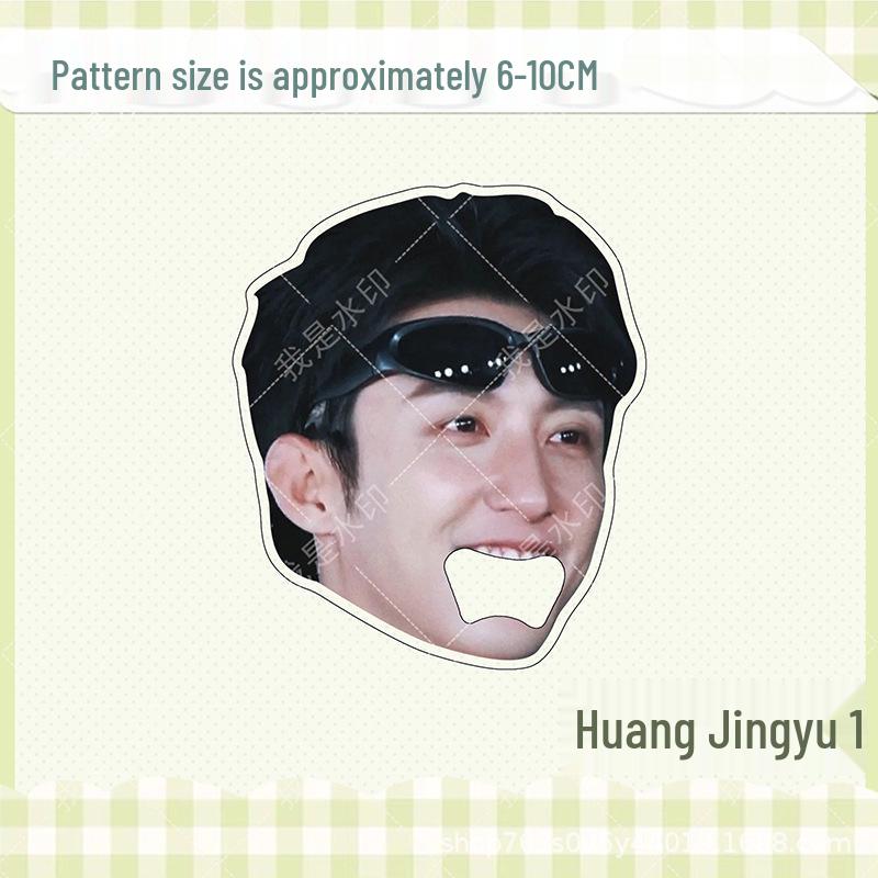 Huang Jingyu Acrylic Big Mouth Magnetic Bottle Opener & Refrigerator Magnet - Creative Gift for Friends Acrylic Bottle Opener