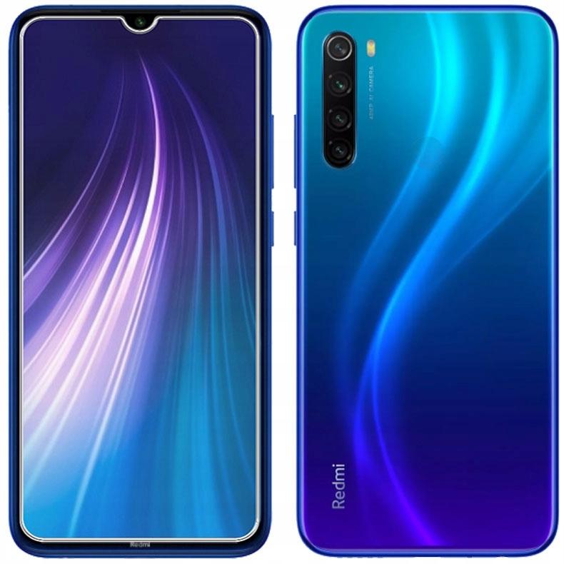 2x TEMPERED GLASS for XIAOMI REDMI NOTE 8 GLASS | 2-pack