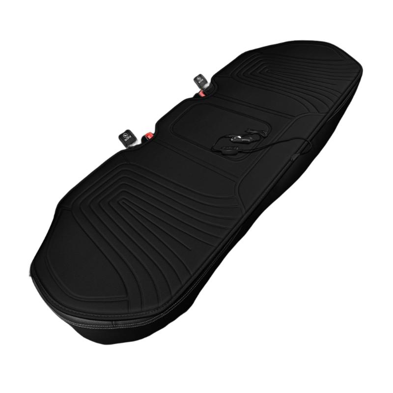 Adjustable Winter Car Seat Cushion Heater Intelligent Temperature Adjustment Easy Installation Synthetic Fiber Design