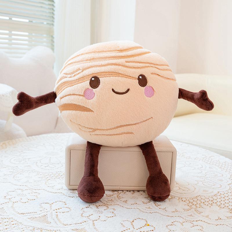 10cm Neue Süße Planetenpuppe Anhänger Sonne Mond Mars Tasche Charmante Schlüsselanhänger Mini Plüschornamente Erde Kuscheltiere Kinder G